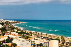 Penthouse with large terrace and roof solarium, with amazing sea views, Mojacar